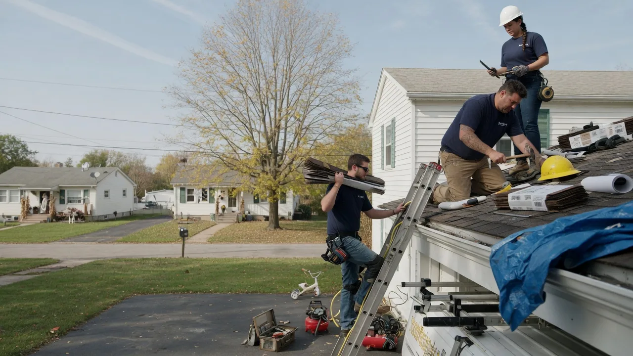 Local Roofing Contractors in Sugar Grove, IL near me